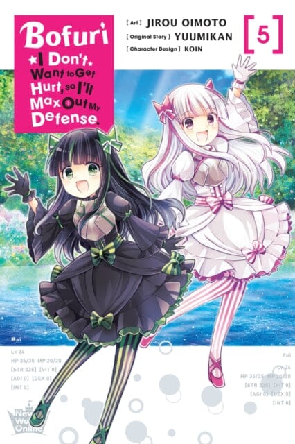Bofuri: I Don't Want to Get Hurt, so I'll Max Out My Defense., Vol. 5 by Jirou Oimoto