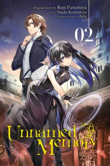 Unnamed Memory, Vol. 2 (manga) by Kuji Furumiya