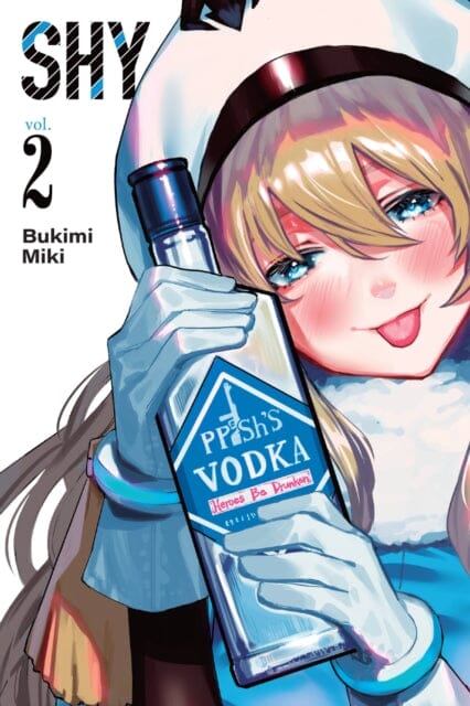 Shy, Vol. 2 by Miki Bukimi