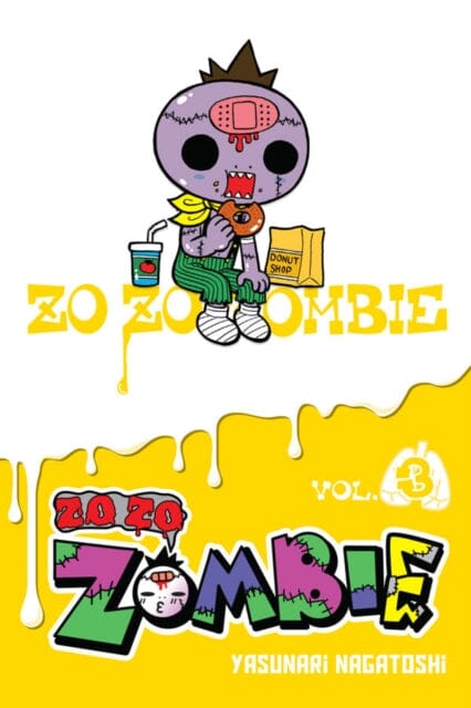 Zo Zo Zo Zombie-kun, Vol. 3 by Yasunari Nagatoshi