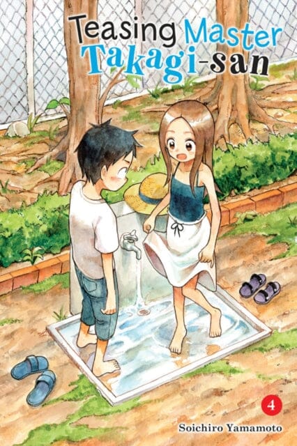 Teasing Master Takagi-san, Vol. 4 by Soichiro Yamamoto