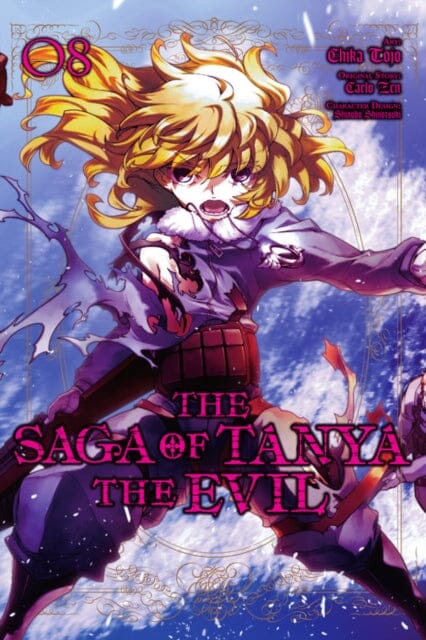The Saga of Tanya the Evil, Vol. 8 (manga) by Carlo Zen