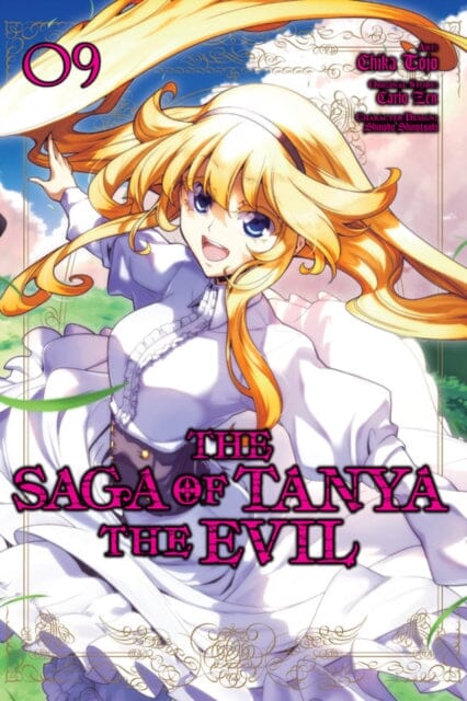 The Saga of Tanya the Evil, Vol. 9 (manga) by Carlo Zen