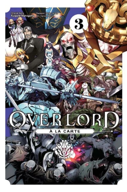 Overlord a la Carte, Vol. 3 by Kugane Maruyama