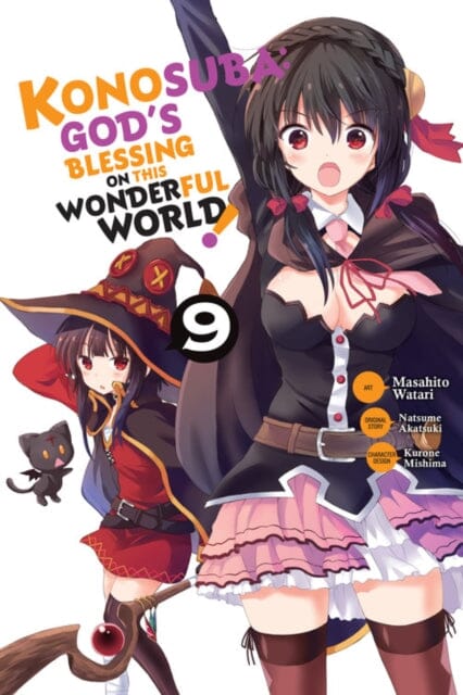 Konosuba: God's Blessing on This Wonderful World!, Vol. 9 by Natsume Akatsuki