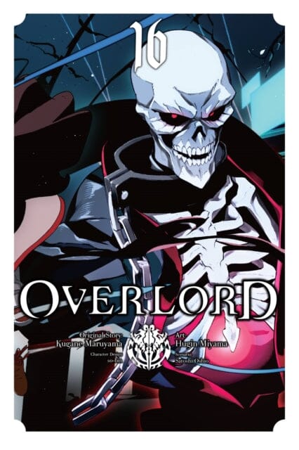 Overlord, Vol. 16 (manga) by Kugane Maruyama