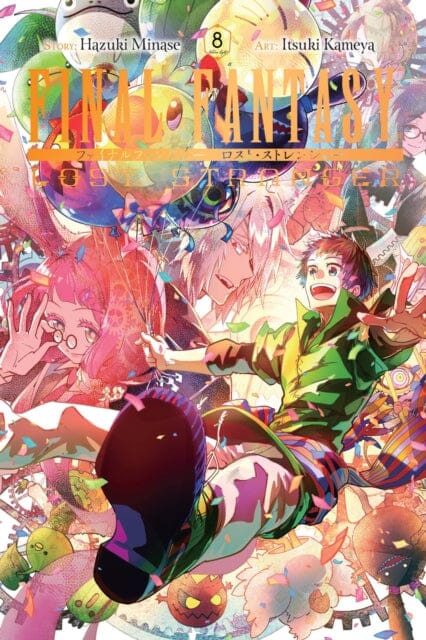 Final Fantasy Lost Stranger, Vol. 8 by Hazuki Minase