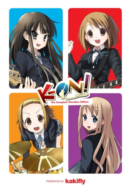 K-ON! The Complete Omnibus Edition by Kakifly