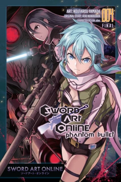 Sword Art Online: Phantom Bullet, Vol. 4 (manga) by Reki Kawahara