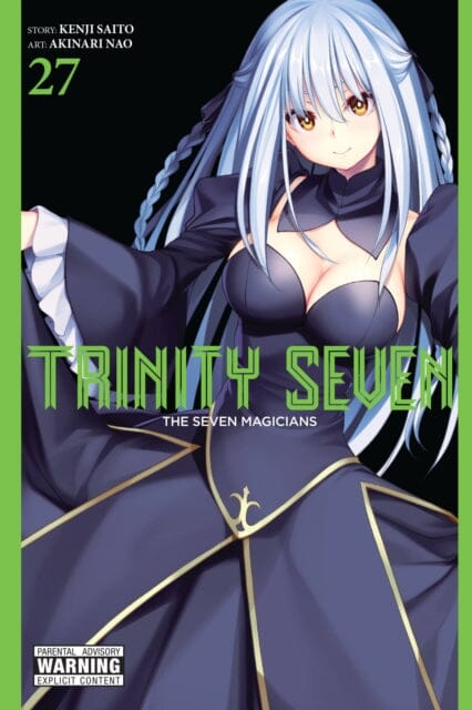 Trinity Seven, Vol. 27 by Akinari Nao