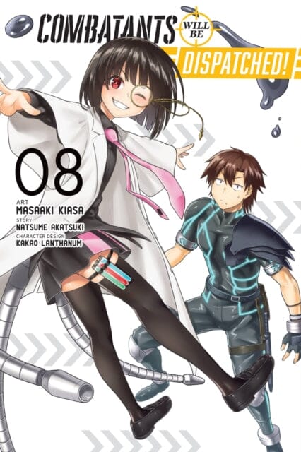 Combatants Will Be Dispatched!, Vol. 8 (manga) by Natsume Akatsuki