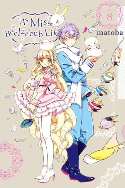 As Miss Beelzebub Likes, Vol. 8 by Matoba