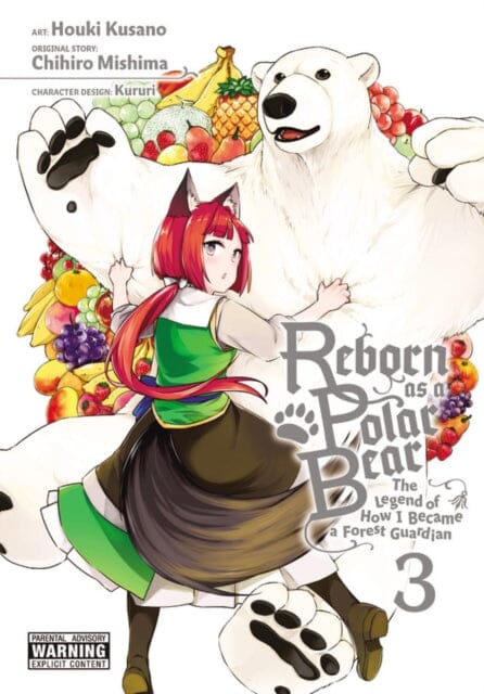 Reborn as a Polar Bear, Vol. 3 by Chihiro Mishima