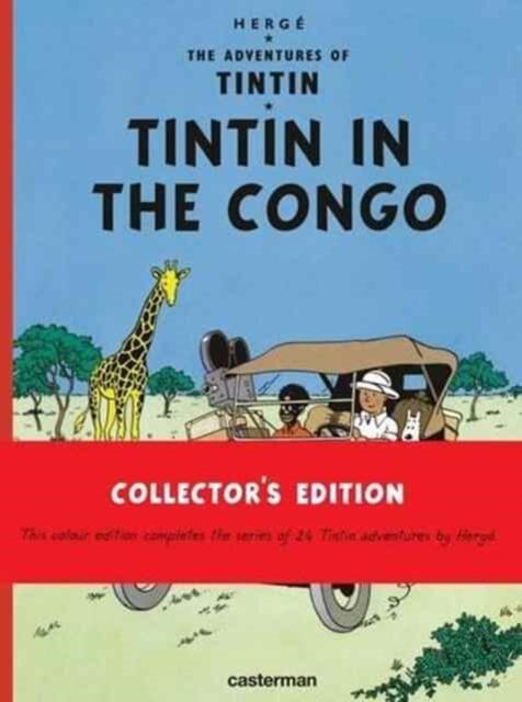 Tintin in the Congo by Herge