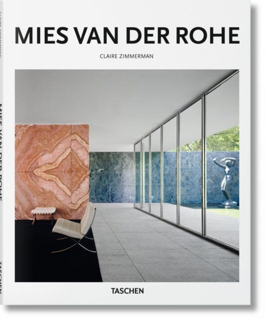 Mies van der Rohe by Claire Zimmerman