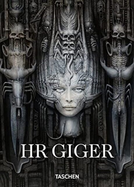 HR Giger. 40th Ed. by Andreas J. Hirsch