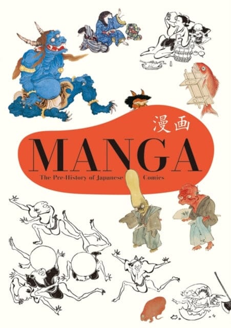 Manga : The Pre-History of Japanese Comics by PIE Books