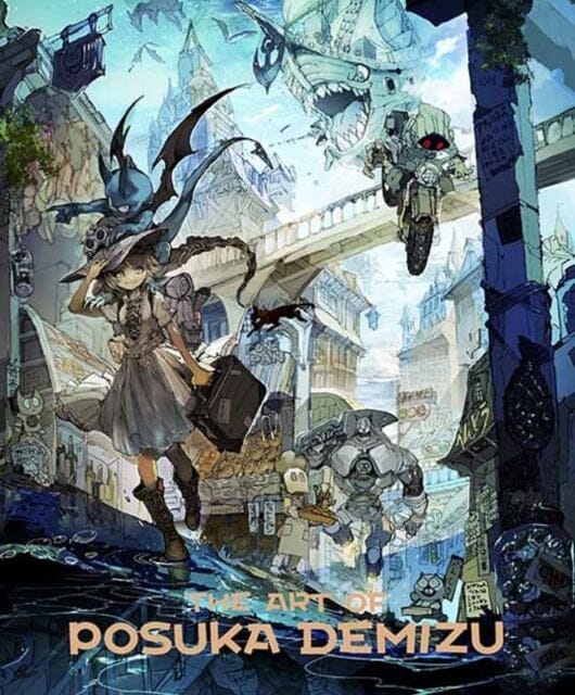 The Art of Posuka Demizu by Demizu Posuka