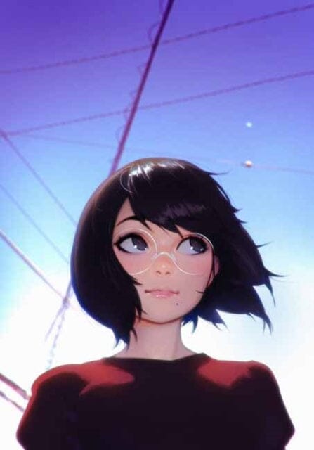 Eternal : Ilya Kuvshinov Illustration Works by Ilya Kuvshinov