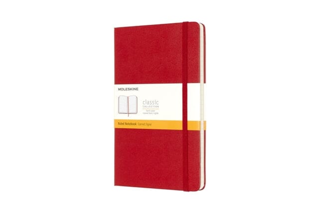 Moleskine Large Ruled  Notebook Scarlet Red