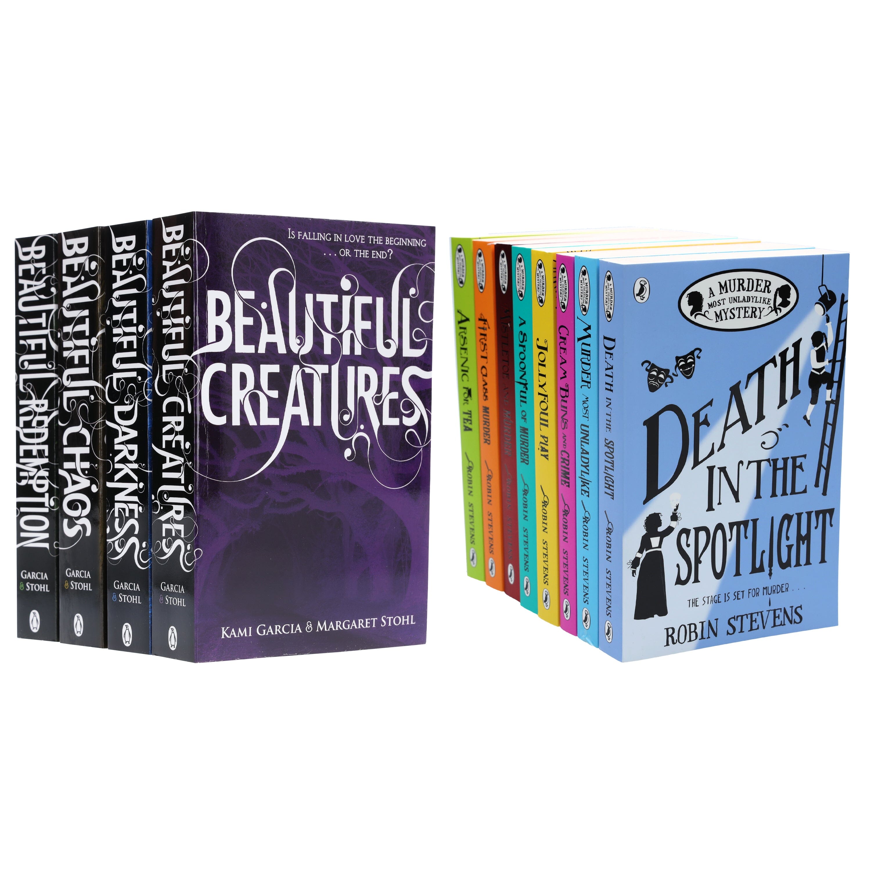 Beautiful Creatures & Murder Most Unladylike Bundle 12 Books Collection Set – Ages  9+ - E-B00k