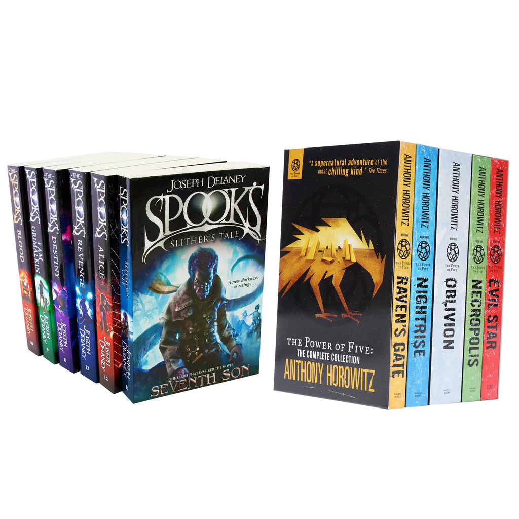 The Power of Five & Spooks Wardstone Chronicles Bundle by 11 Books Collection Set - Ages 9-14 - E-B00k
