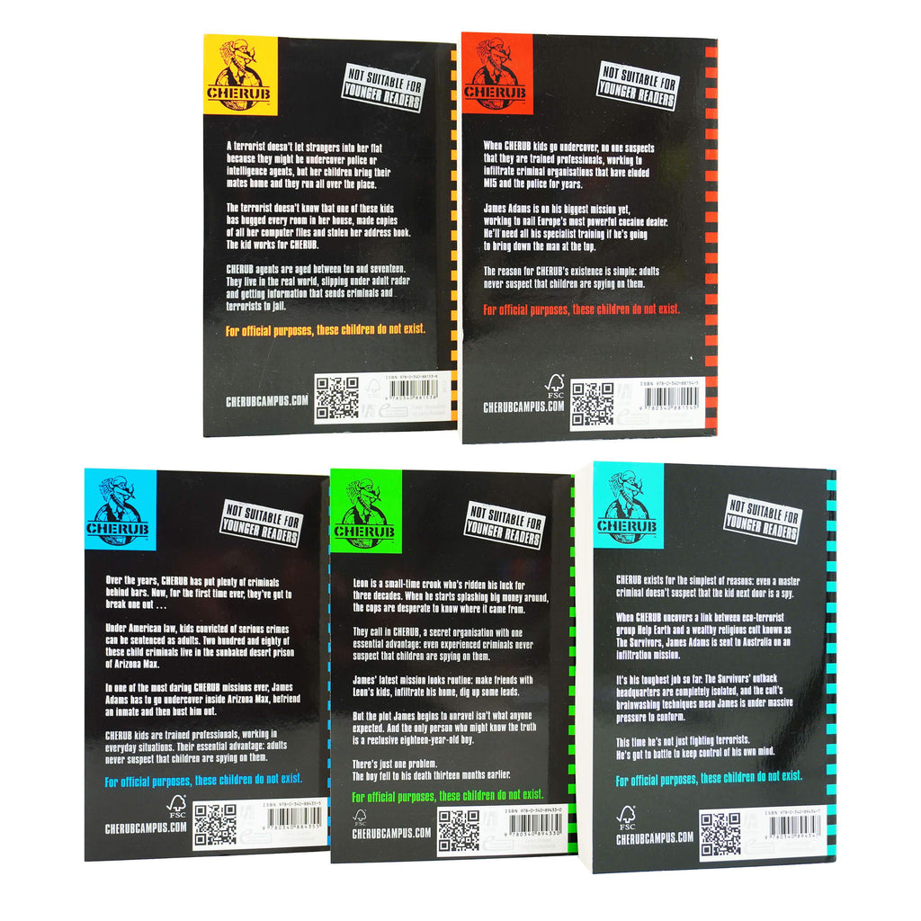 Damaged - Cherub Series 1 Collection 5 Books Set (Books 1-5) By Robert Muchamore - Fiction - E-B00k - T 37