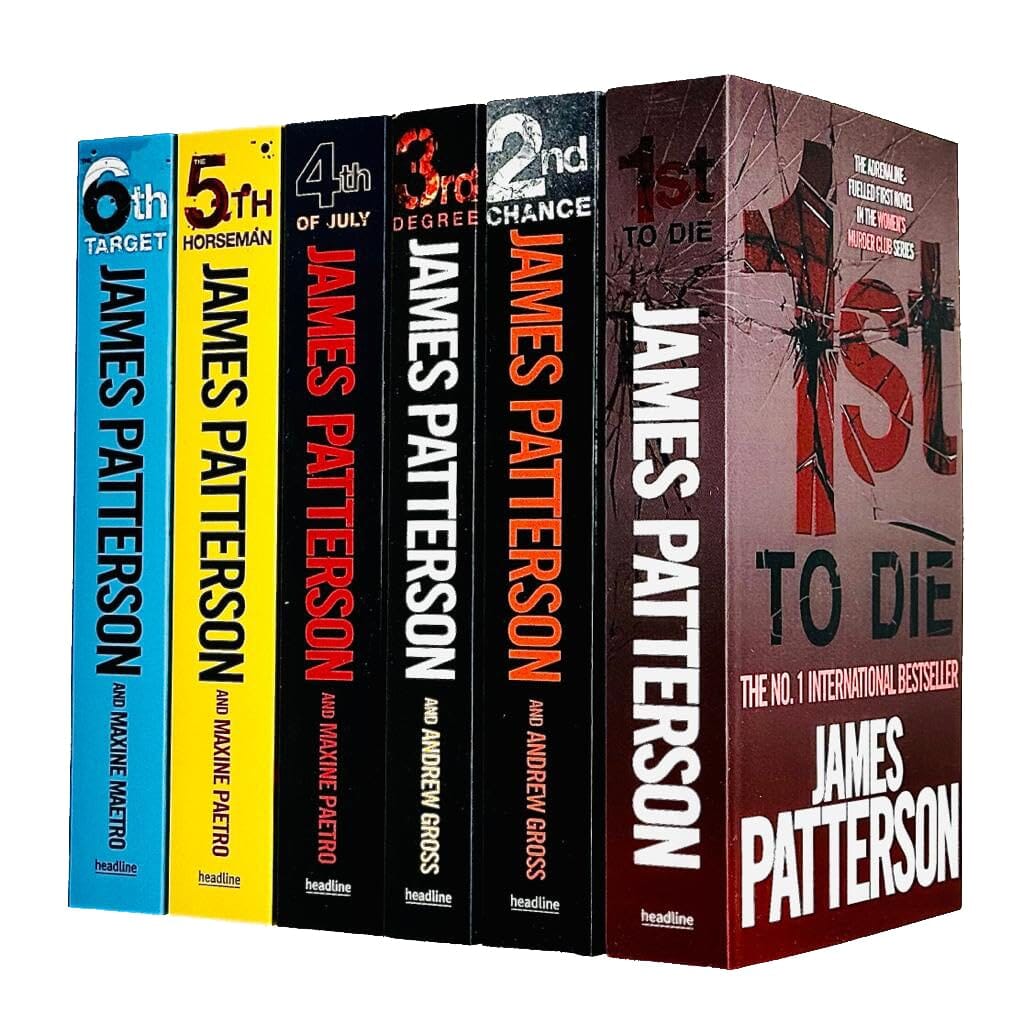 Women's Murder Club by James Patterson: Books 1-12 Collection Set - Fiction - E-B00k