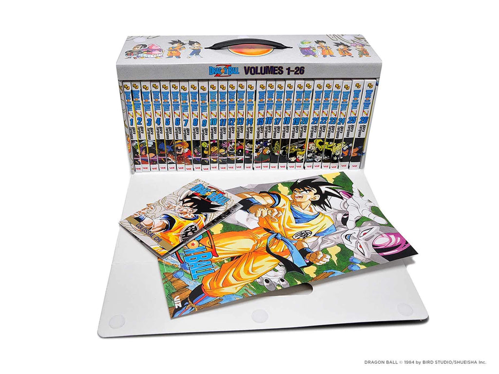 Damaged - Dragon Ball Z by Akira Toriyama Vol. 1-25 Complete E-Books Set - Manga - E-B00k - T 33