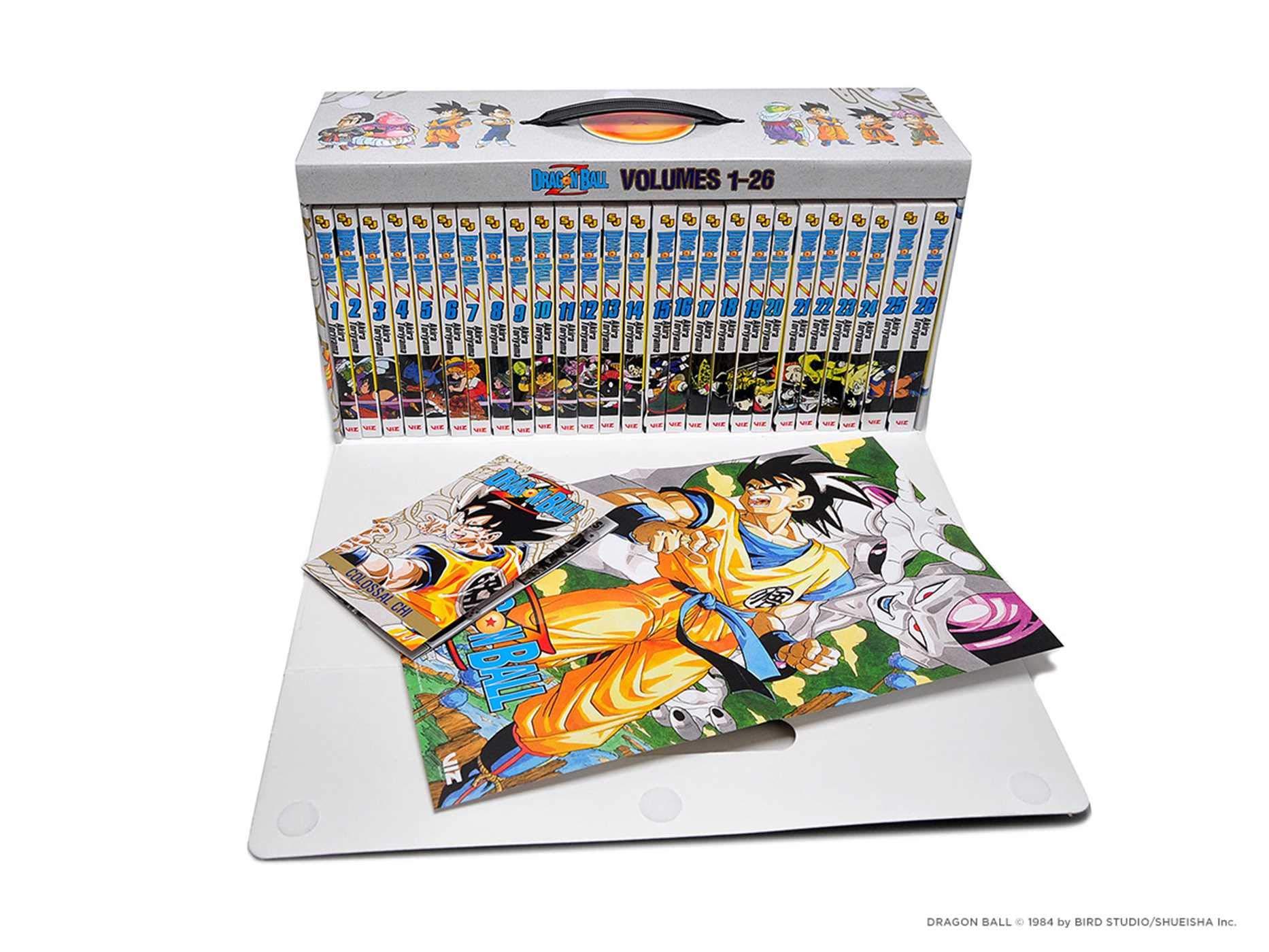 Damaged - Dragon Ball Z by Akira Toriyama Vol. 1-25 Complete E-Books Set - Manga - E-B00k - T 33
