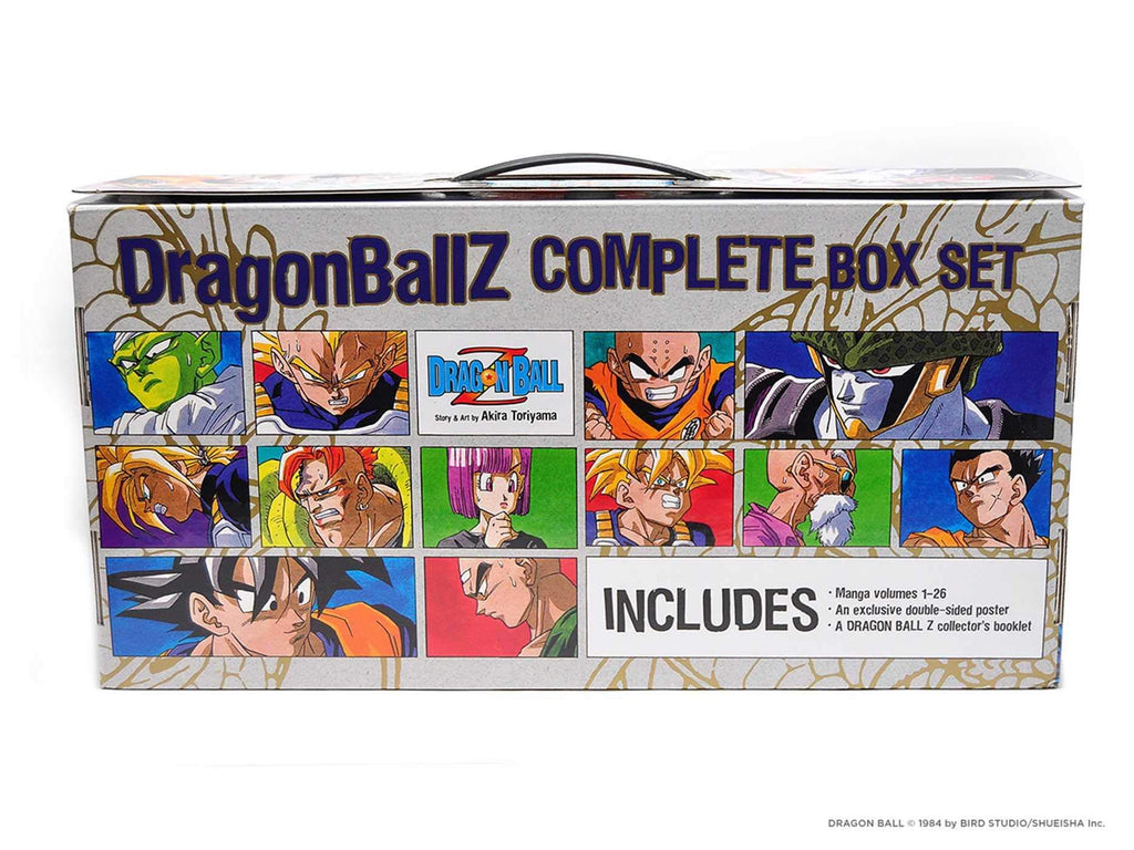 Damaged - Dragon Ball Z by Akira Toriyama Vol. 1-25 Complete E-Books Set - Manga - E-B00k - T 33