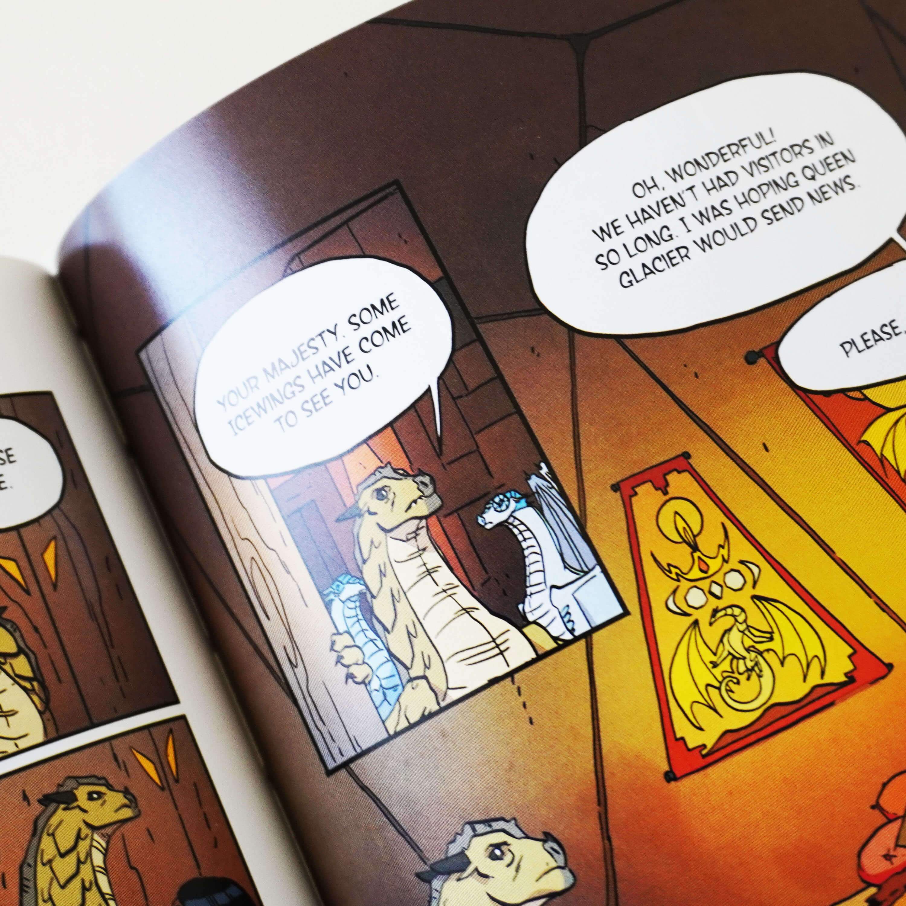 Damaged - Wings of Fire The Graphic Novels 4 Books Collection Set By Tui T. Sutherland - Ages 8-12 - E-B00k - T 37