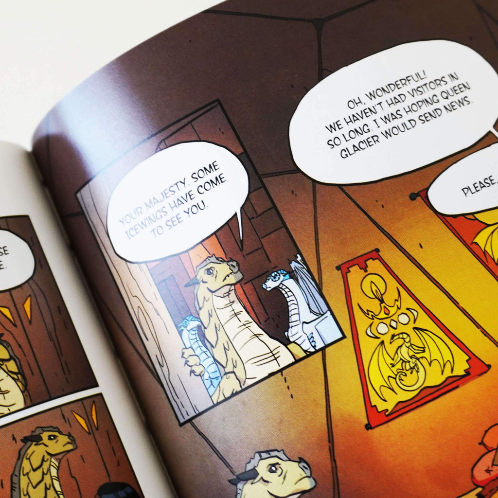 Damaged - Wings of Fire The Graphic Novels 4 Books Collection Set By Tui T. Sutherland - Ages 8-12 - E-B00k - T 41