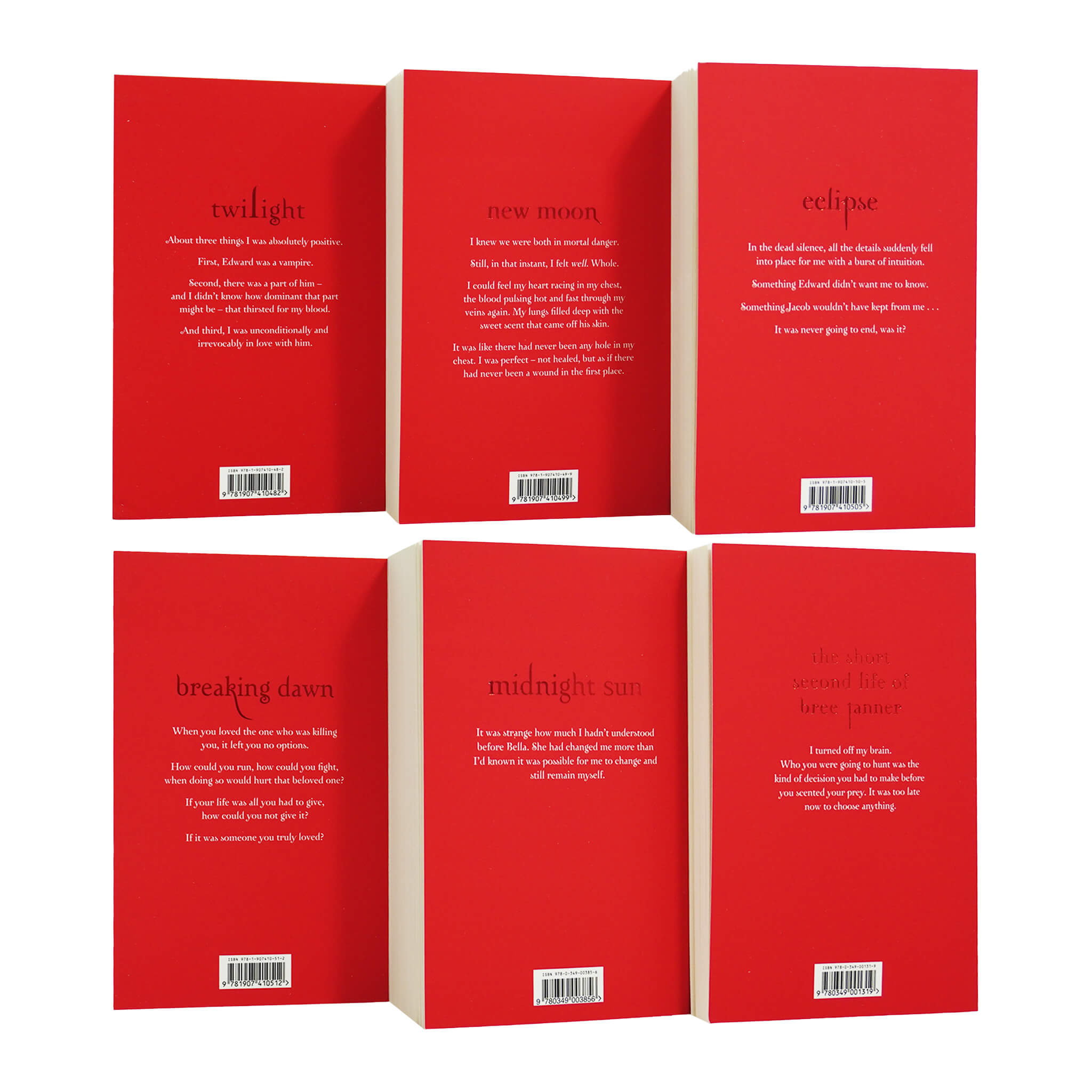 Damaged - The Twilight Saga By Stephenie Meyer: 6 Books Collection Set - Ages 13+ - E-B00k - T 41