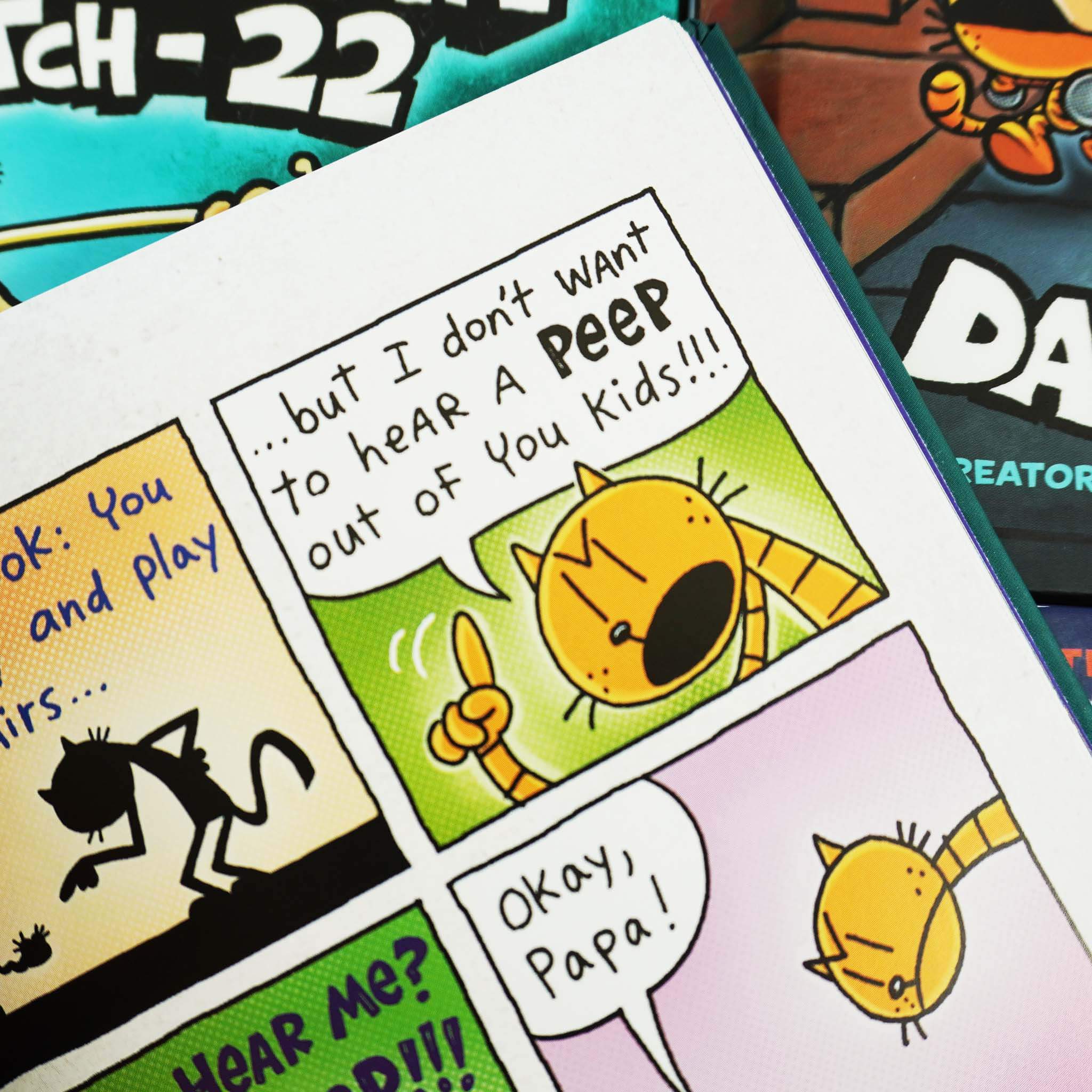 Dog Man (Book 1-12) by Dav Pilkey 12 Books Collection Set - Ages 6-12 - E-B00k