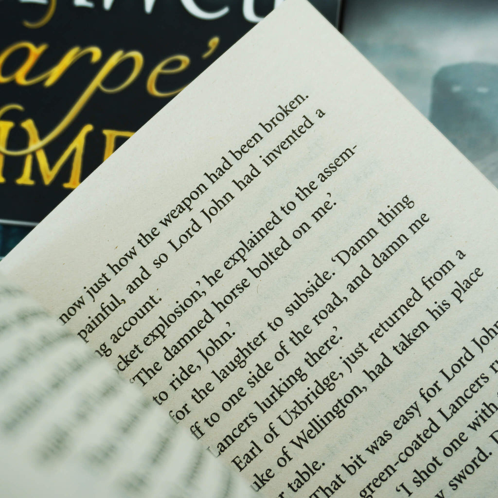 Damaged - Sharpe by Bernard Cornwell (Books 17-18, 20-22) Collection 5 Books Set - Fiction - E-B00k - T 33