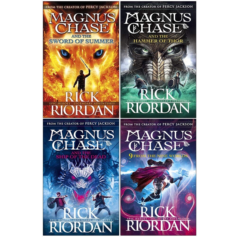 Magnus Chase & Zom-B Series: 10 Books Collection Set - Ages 9-14 - E-B00k