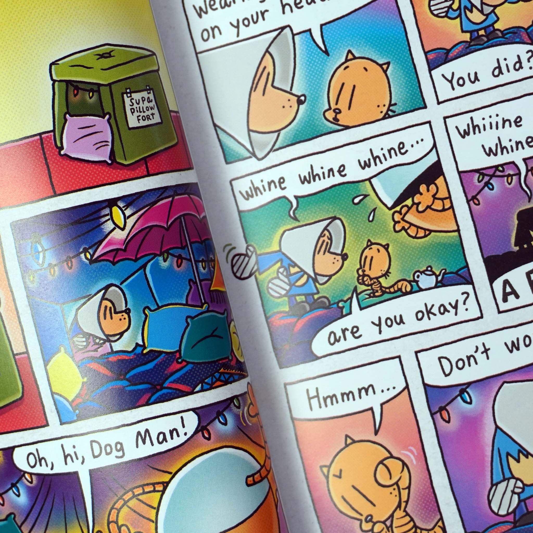 Dog Man 1-13: The Supa Buddies Mega Collection by Dav Pilkey 13 EBooks Set - Ages 6-12