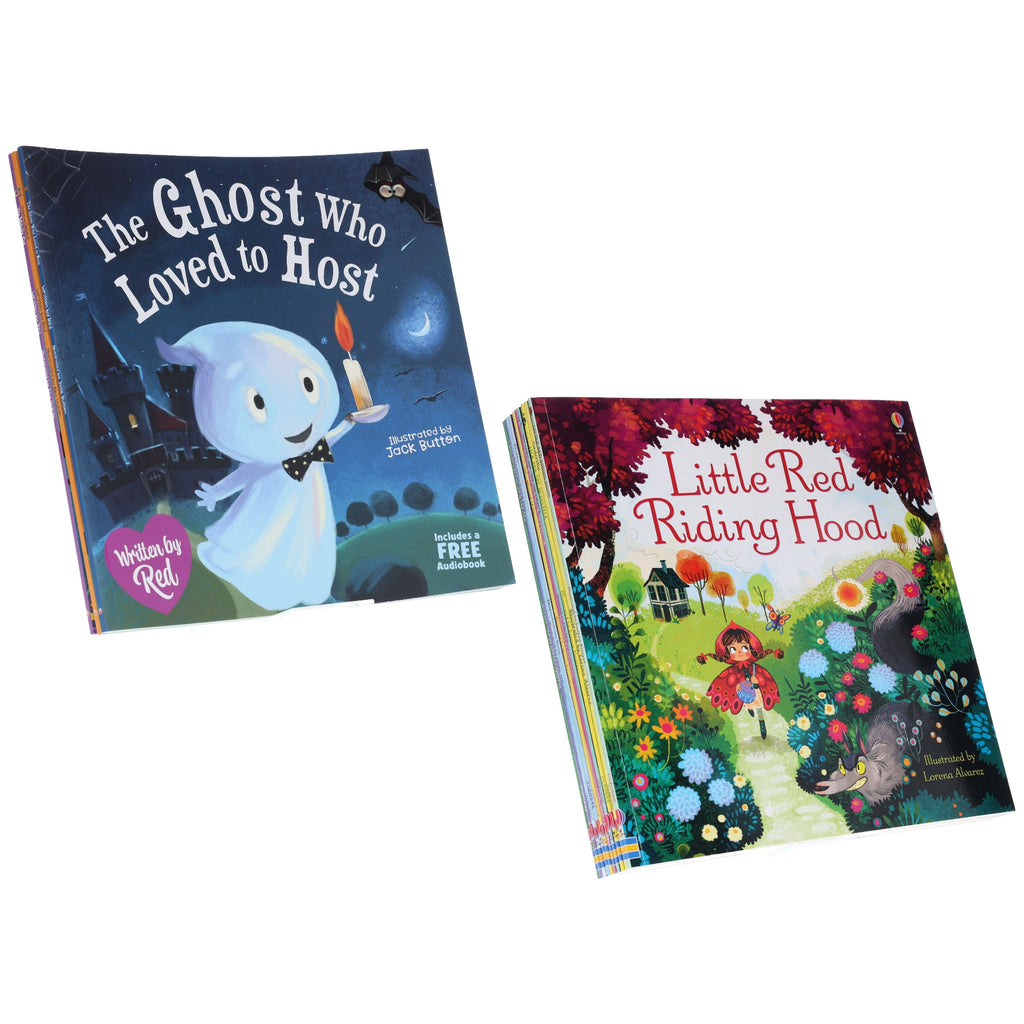 Usborne Picture Collection & Red's Rainbow: 13 Books Collection Set - Ages 2-8 - E-B00k