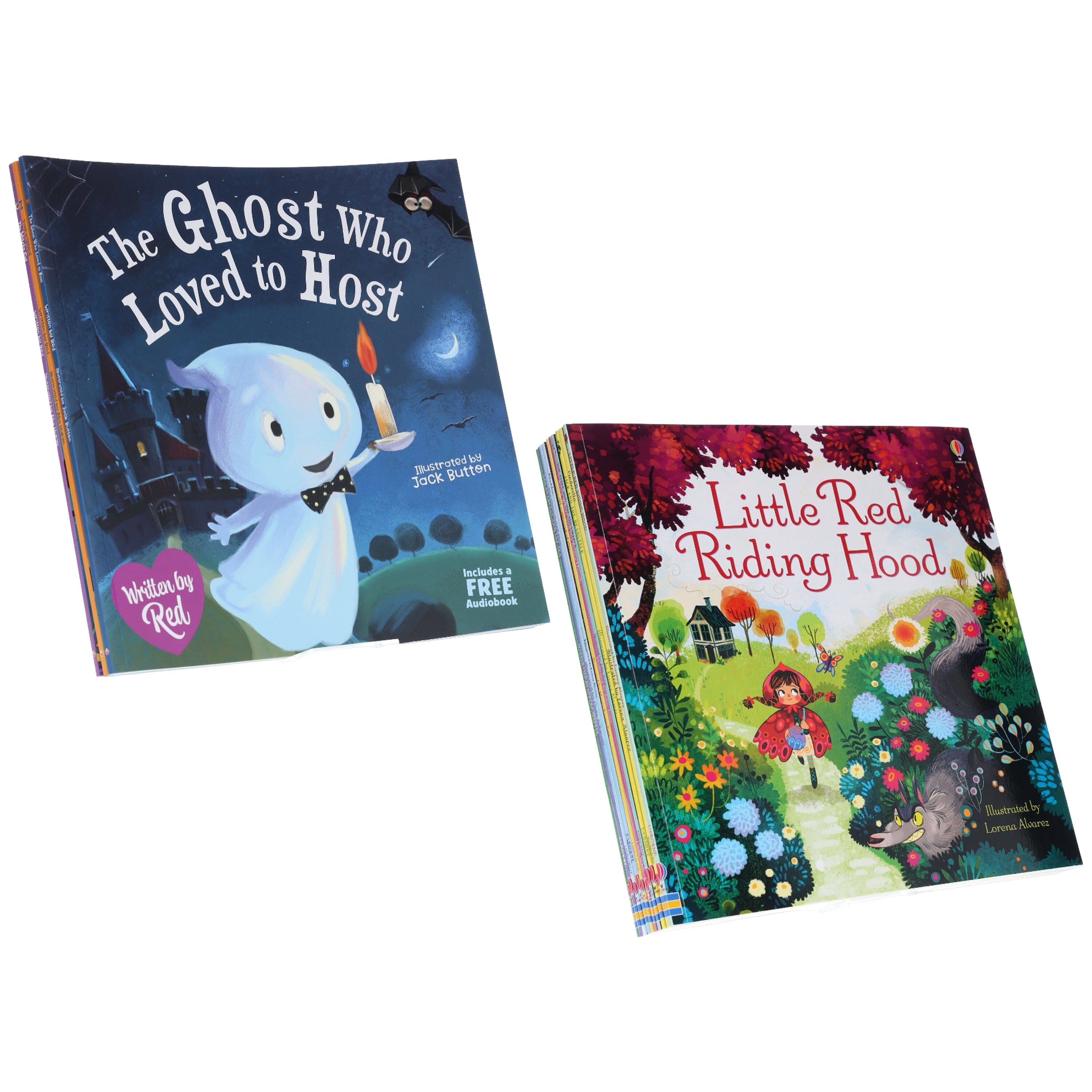 Usborne Picture Collection & Red's Rainbow: 13 Books Collection Set - Ages 2-8 - E-B00k
