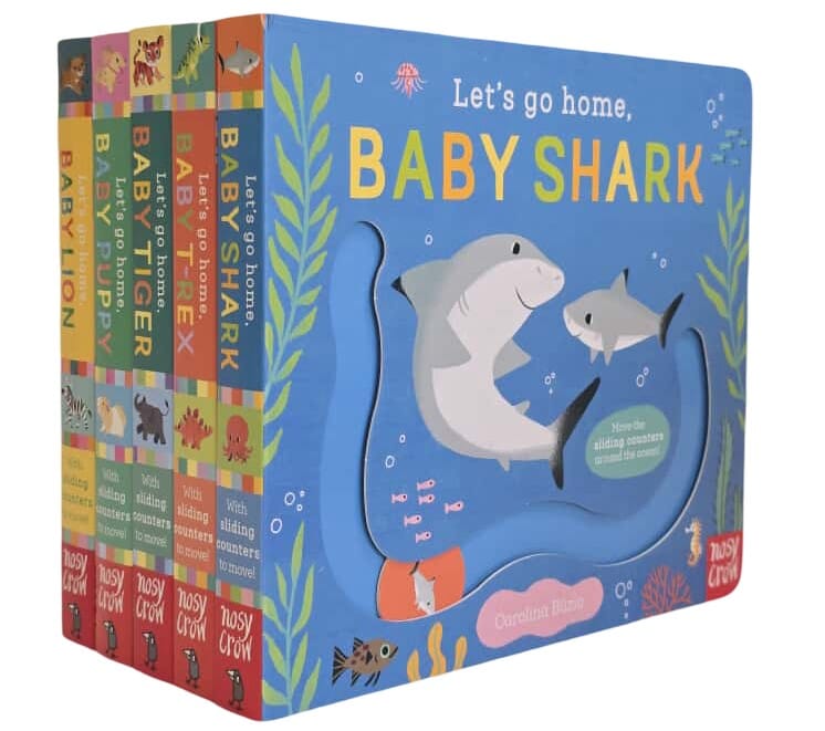 Let's Go Home Series by Carolina Buzio 5 Books Collection Set - Ages 2-5 - Board Book