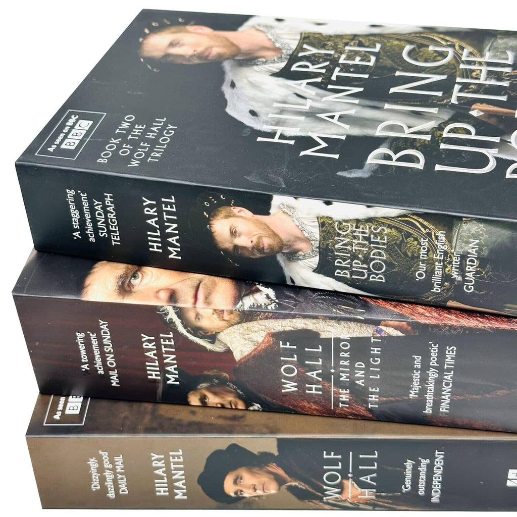 Wolf Hall Trilogy by Hilary Mantel 3 Books Collection Set - Fiction - E-B00k
