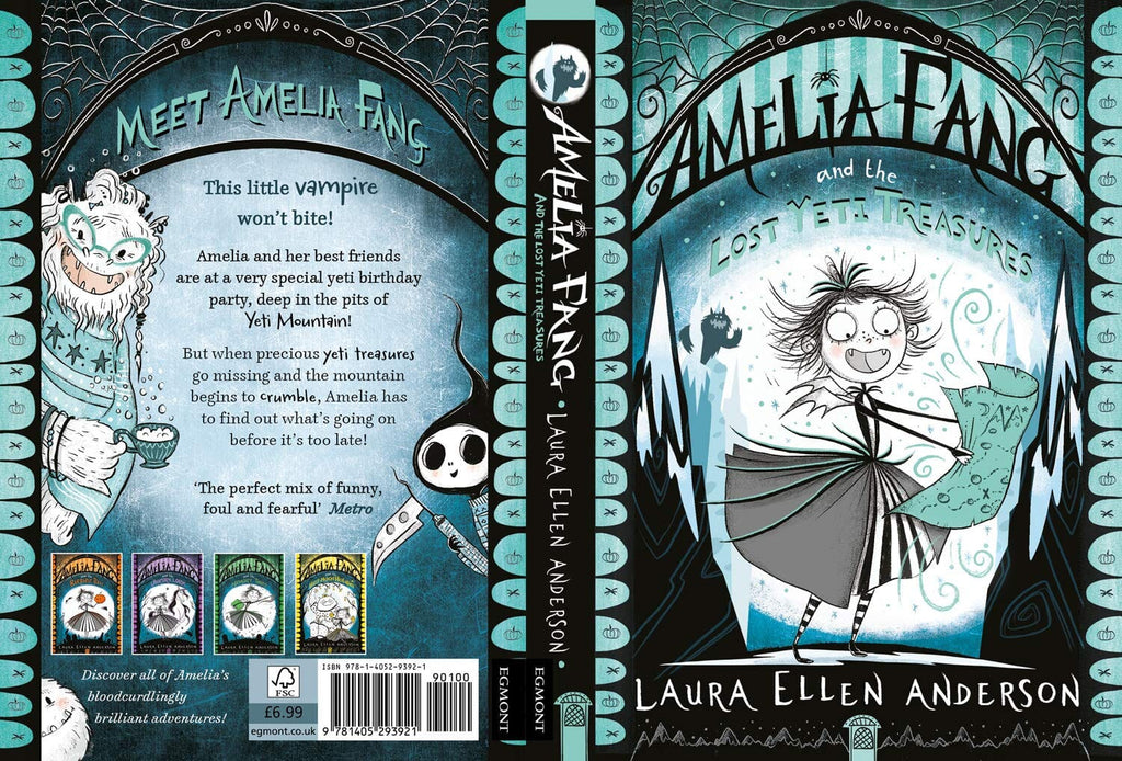 Amelia Fang and the Lost Yeti Treasures by Laura Ellen Anderson - Ages 7-10 - E-B00k