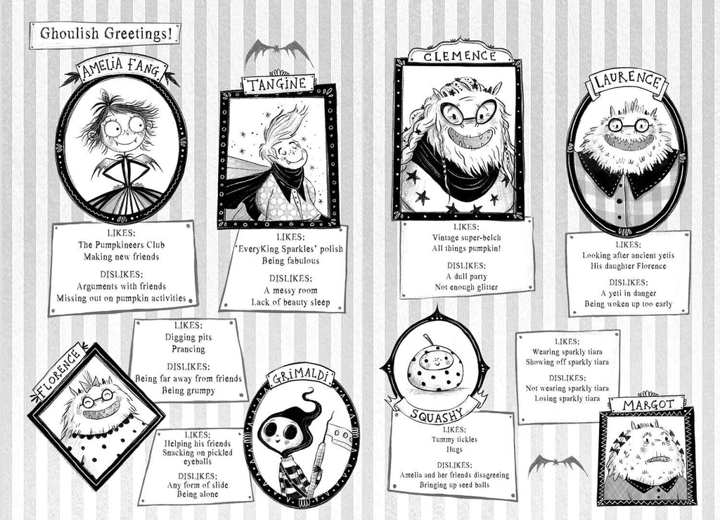 Amelia Fang and the Lost Yeti Treasures by Laura Ellen Anderson - Ages 7-10 - E-B00k