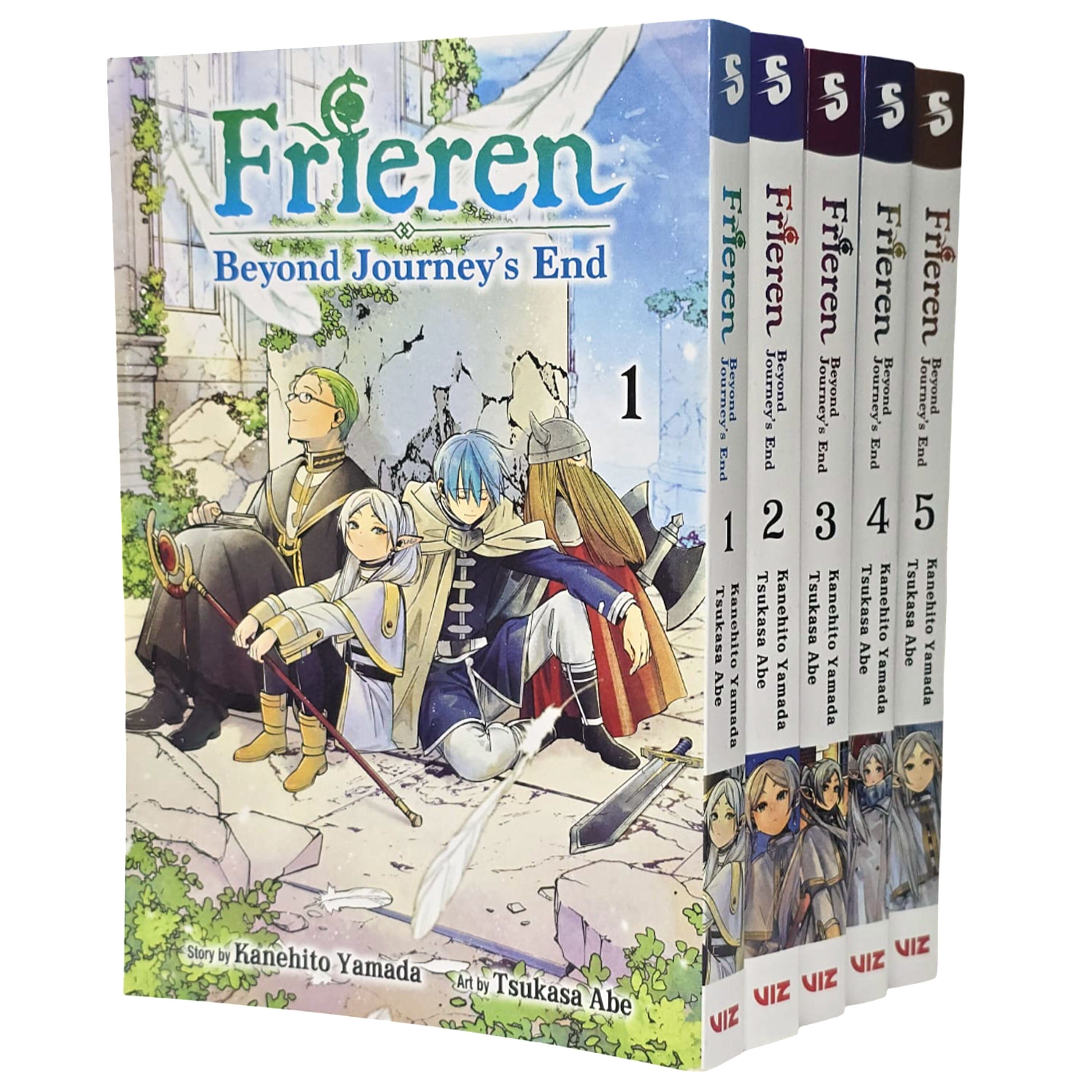 Frieren: Beyond Journey’s End Series By Kanehito Yamada: 5 Books Collection Set - Manga - E-B00k