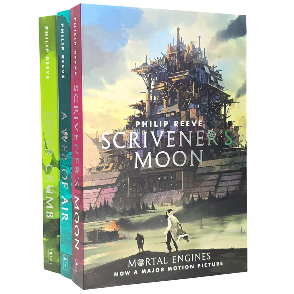 Fever Crumb Trilogy (Mortal Engines Prequel) By Philip Reeve: 3 Books Collection Set -  Ages 10-17 - E-B00k