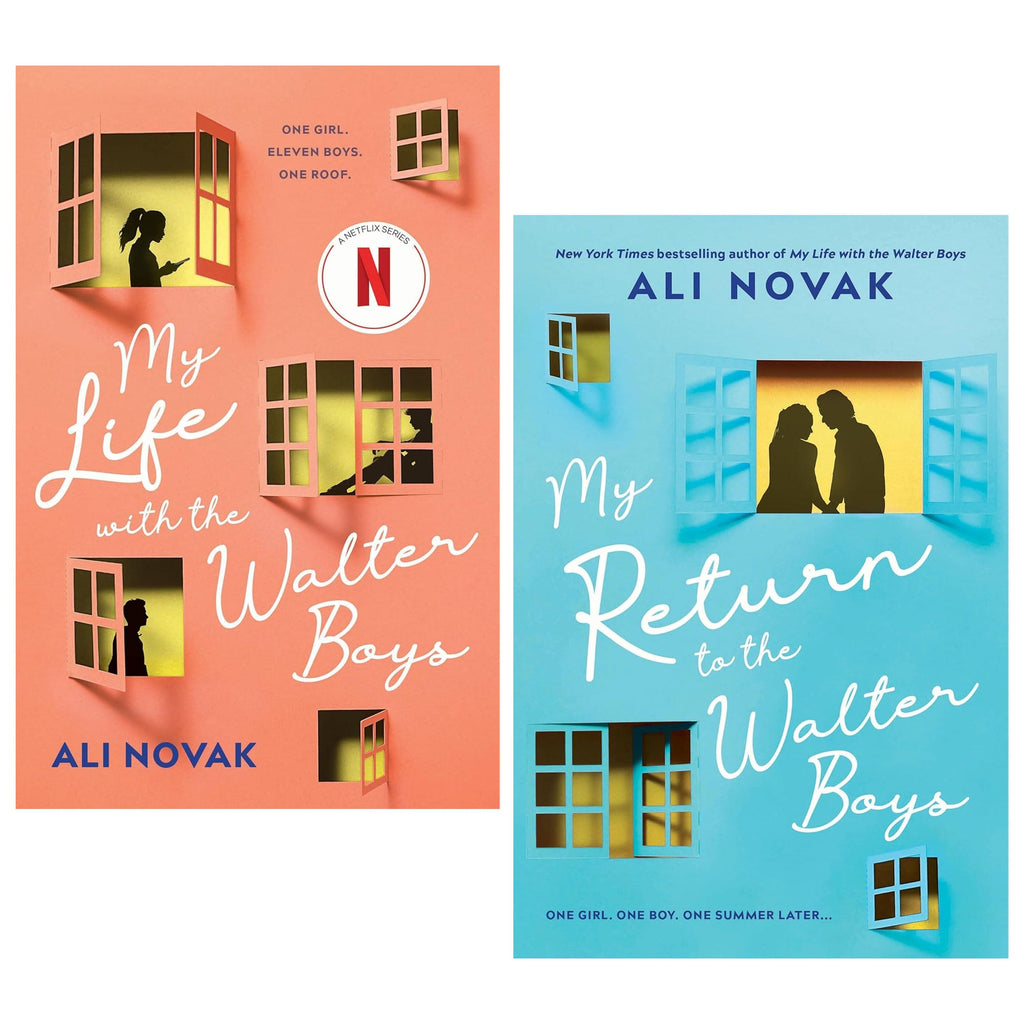 My Life with the Walter Boys Series By Ali Novak: 2 Books Collection Set - Fiction - E-B00k