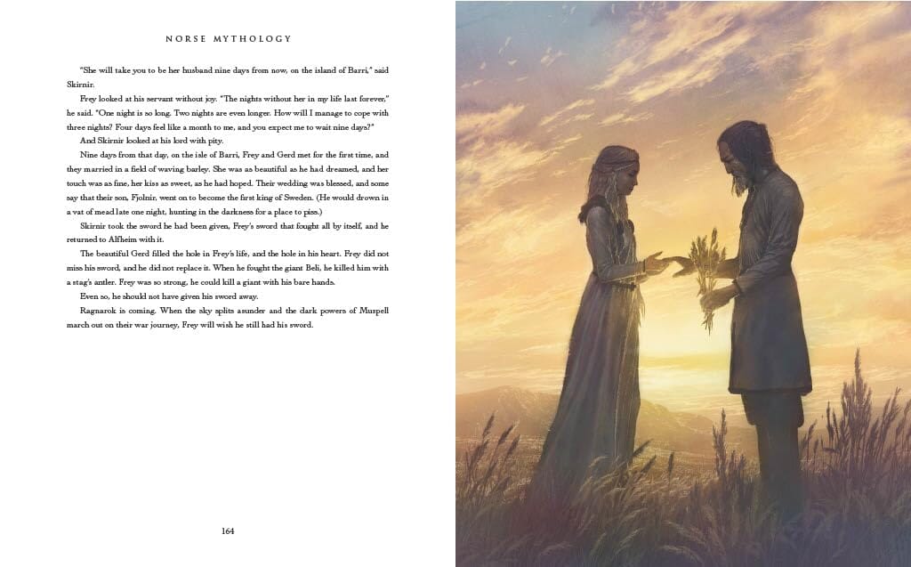 Norse Mythology by Neil Gaiman - Ages 10+ - E-B00k