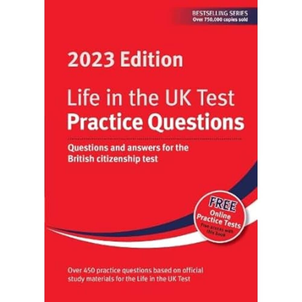 Life in the UK Test Practice Questions: 2023 Edition: Questions and Answers For The British Citizenship Test by Henry Dillon - Non Fiction - E-B00k