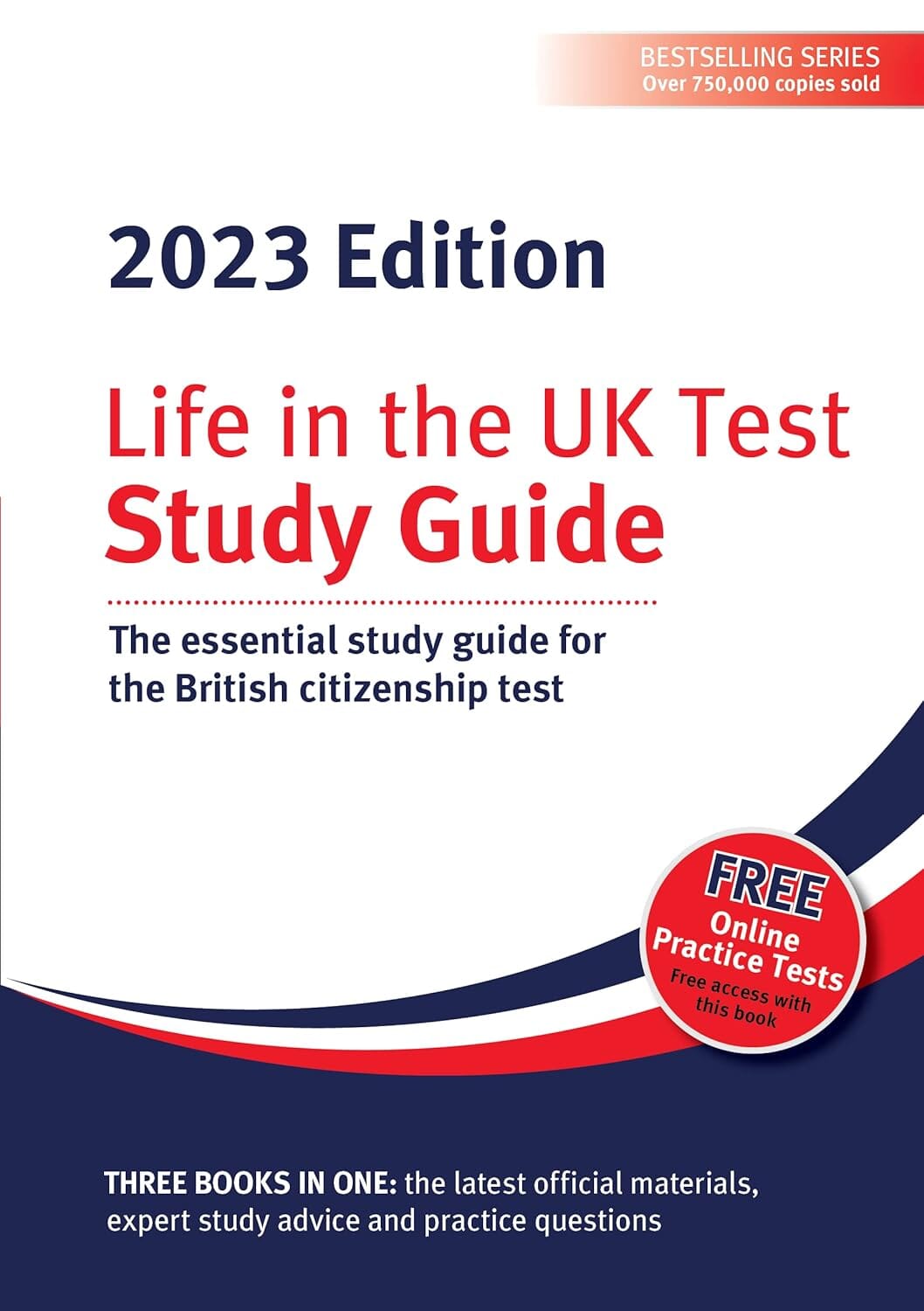 Life in the UK Test: Study Guide 2023 Edition: The Essential Study Guide For The British Citizenship Test by Henry Dillon - Non Fiction - E-B00k